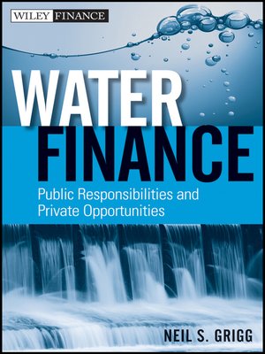 cover image of Water Finance